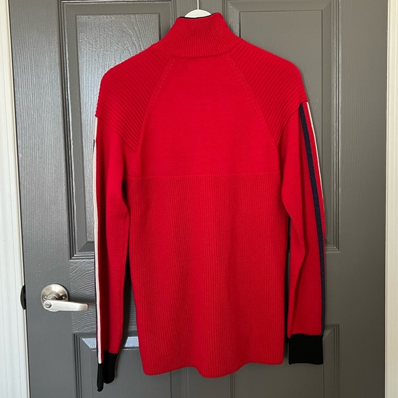 NWT Rossignol Adrien Merino Wool Zip Up Sweater - Picture 2 of 15